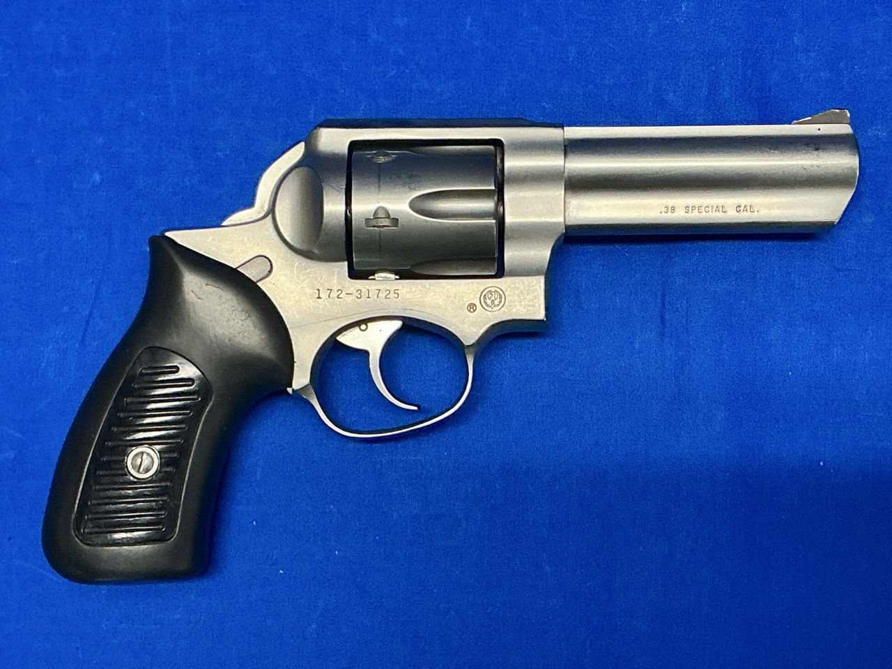  RUGER GP100 38 SPECIAL N.Y.P.D.  FACTORY DAO 1 0F ONLY 1250-img-0