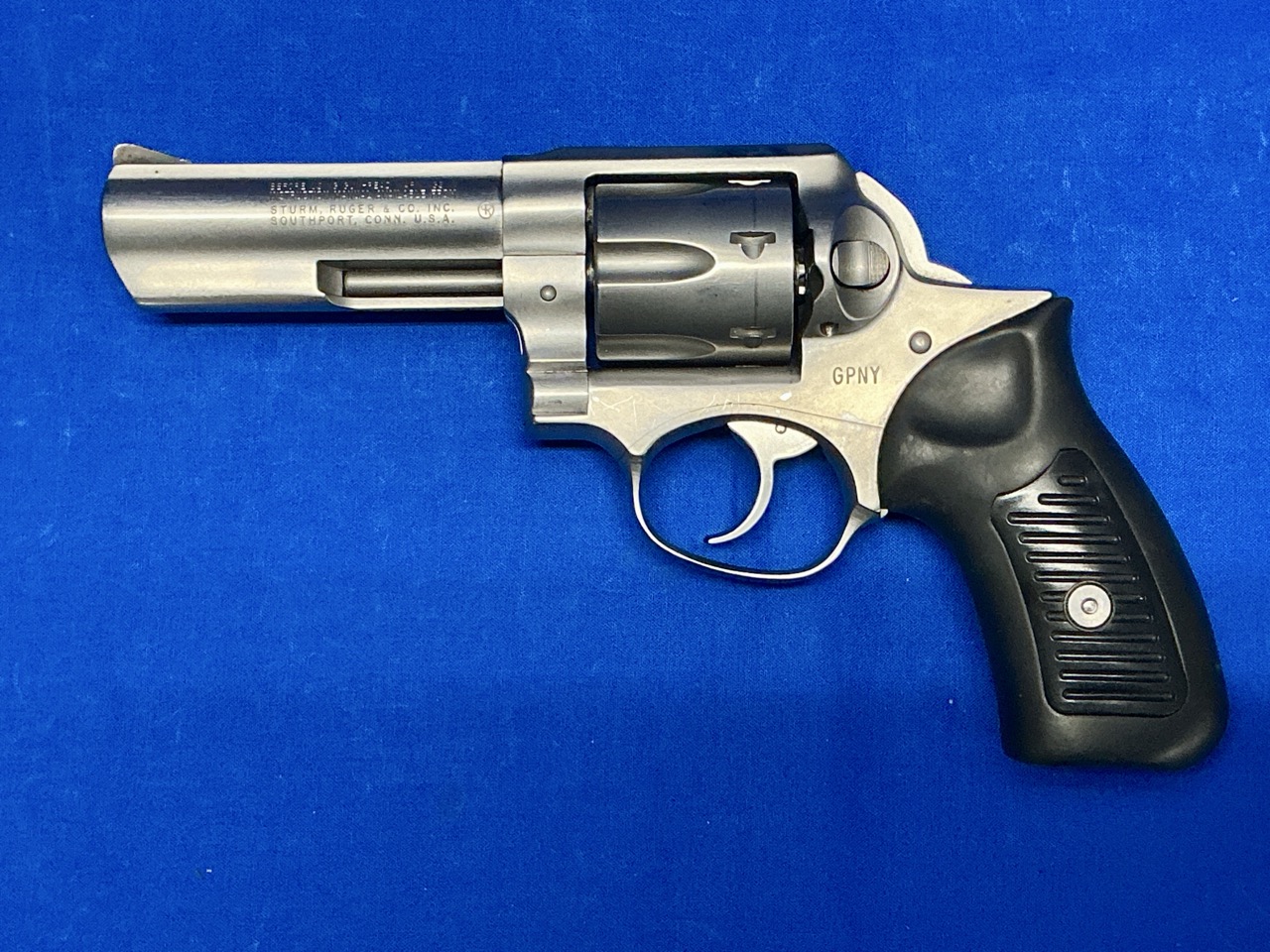  RUGER GP100 38 SPECIAL N.Y.P.D.  FACTORY DAO 1 0F ONLY 1250-img-1