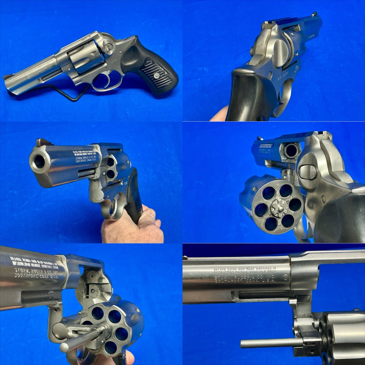  RUGER GP100 38 SPECIAL N.Y.P.D.  FACTORY DAO 1 0F ONLY 1250-img-4