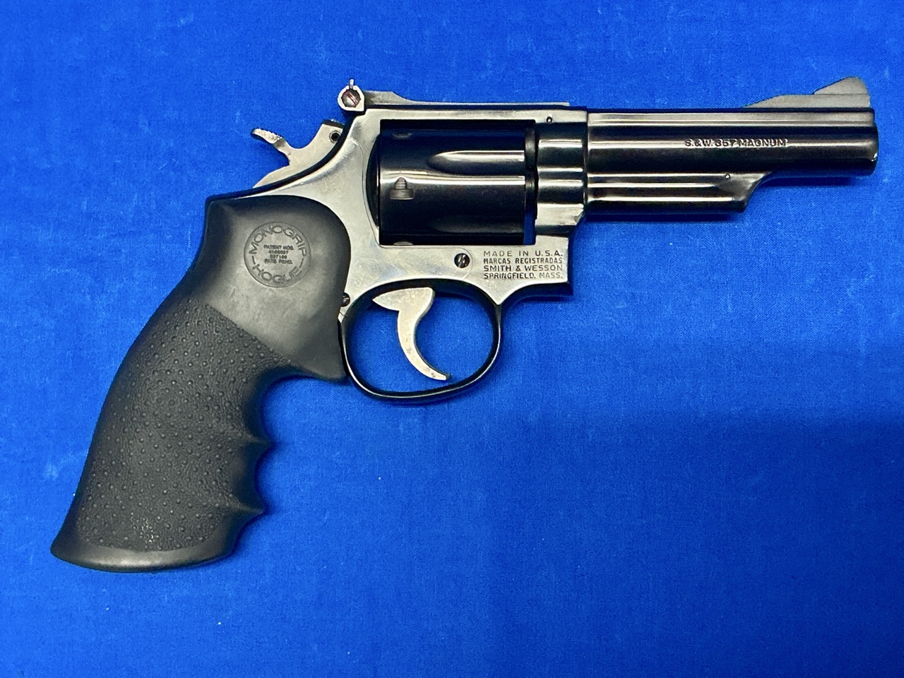  S&W 19-4 357 ENGRAVED S.C.E (SOUTHERN CALIFORNIA EDISON) SECURITY DEPT.-img-0