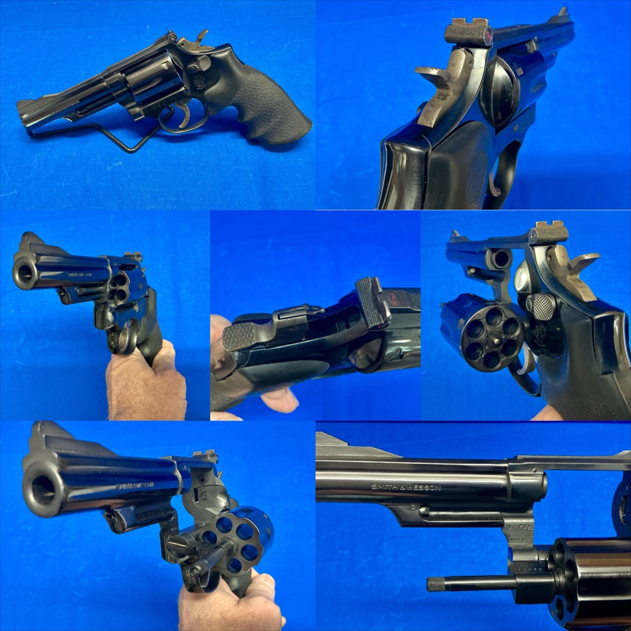  S&W 19-4 357 ENGRAVED S.C.E (SOUTHERN CALIFORNIA EDISON) SECURITY DEPT.-img-4