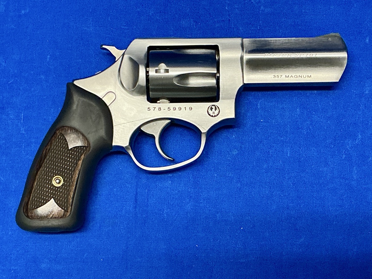 RUGER SP101 .357 MAGNUM 5-SHOT REVOLVER WITH BOX-img-0
