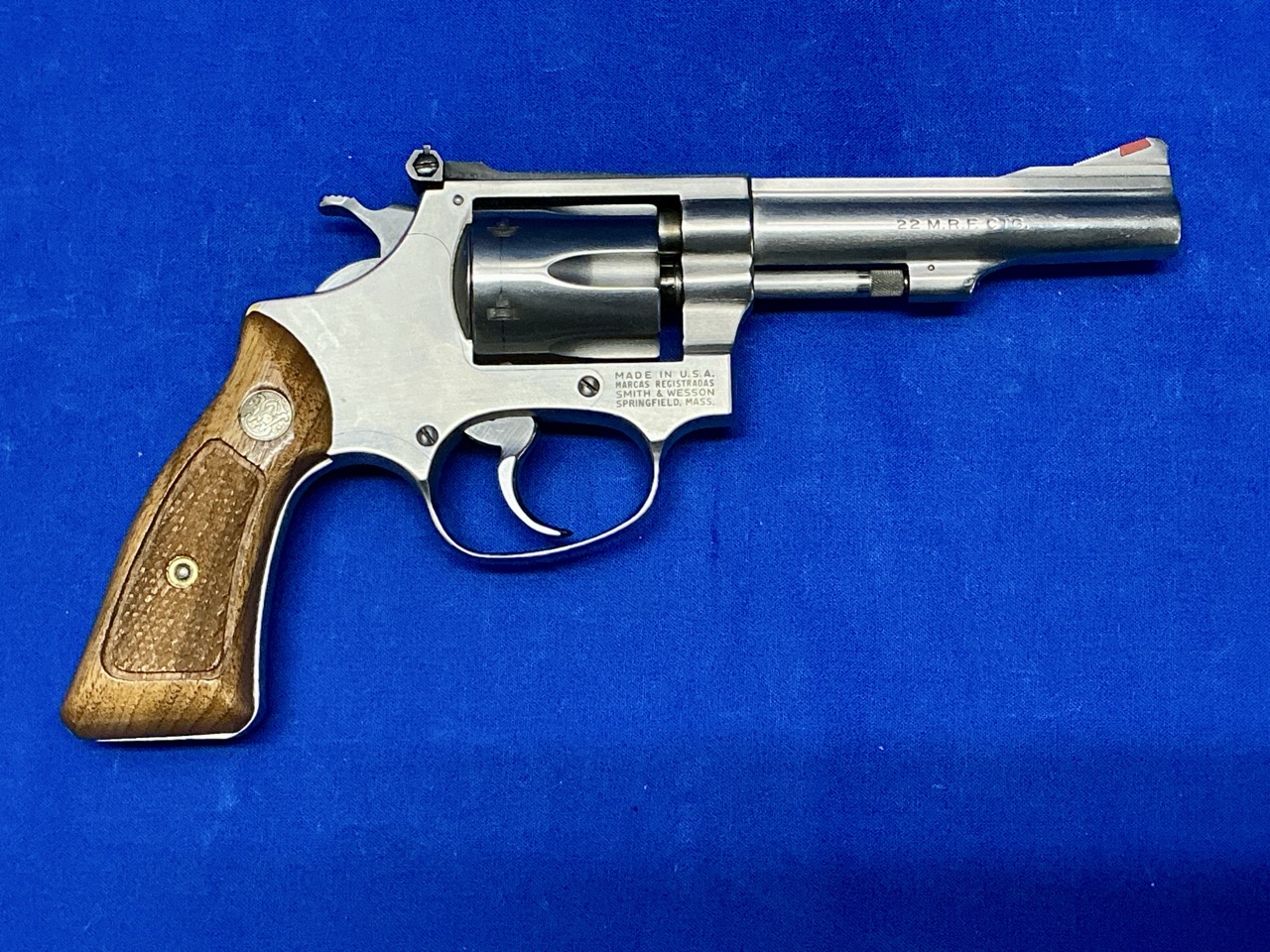 S&W 651 22 MAG 6-SHOT REVOLVER-img-0