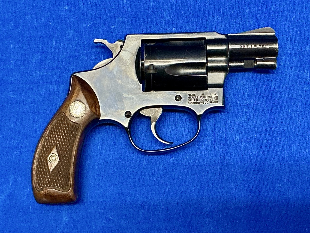 SMITH & WESSON MODEL 36 38sp  “1981” NELSON FORD TRIGGER JOB -img-0