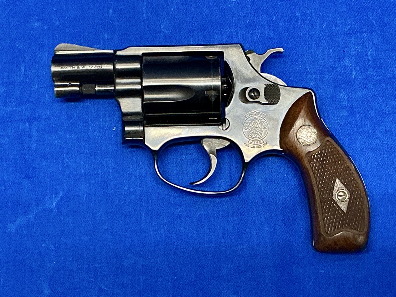 SMITH & WESSON MODEL 36 38sp  “1981” NELSON FORD TRIGGER JOB -img-1