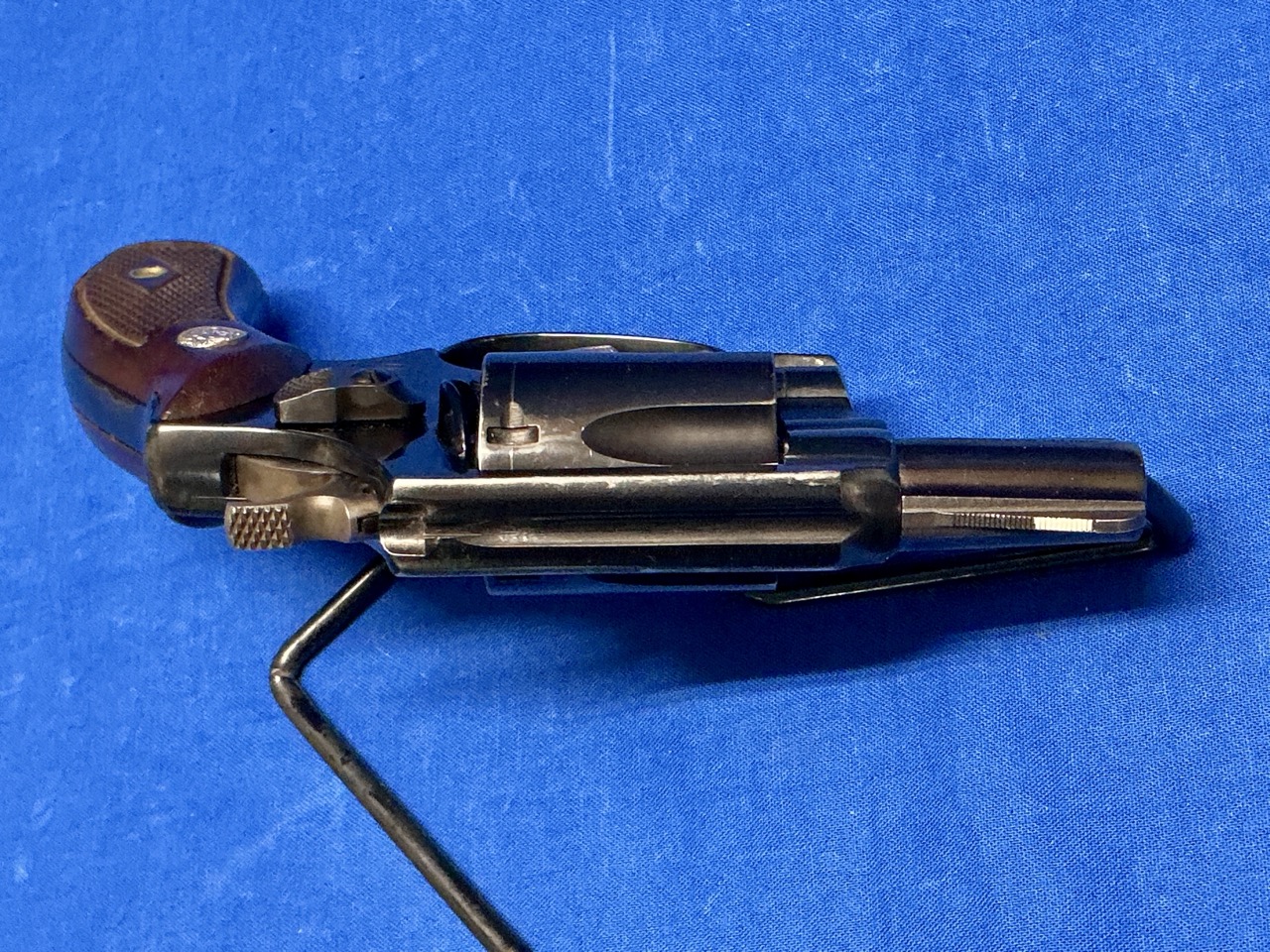 SMITH & WESSON MODEL 36 38sp  “1981” NELSON FORD TRIGGER JOB -img-2