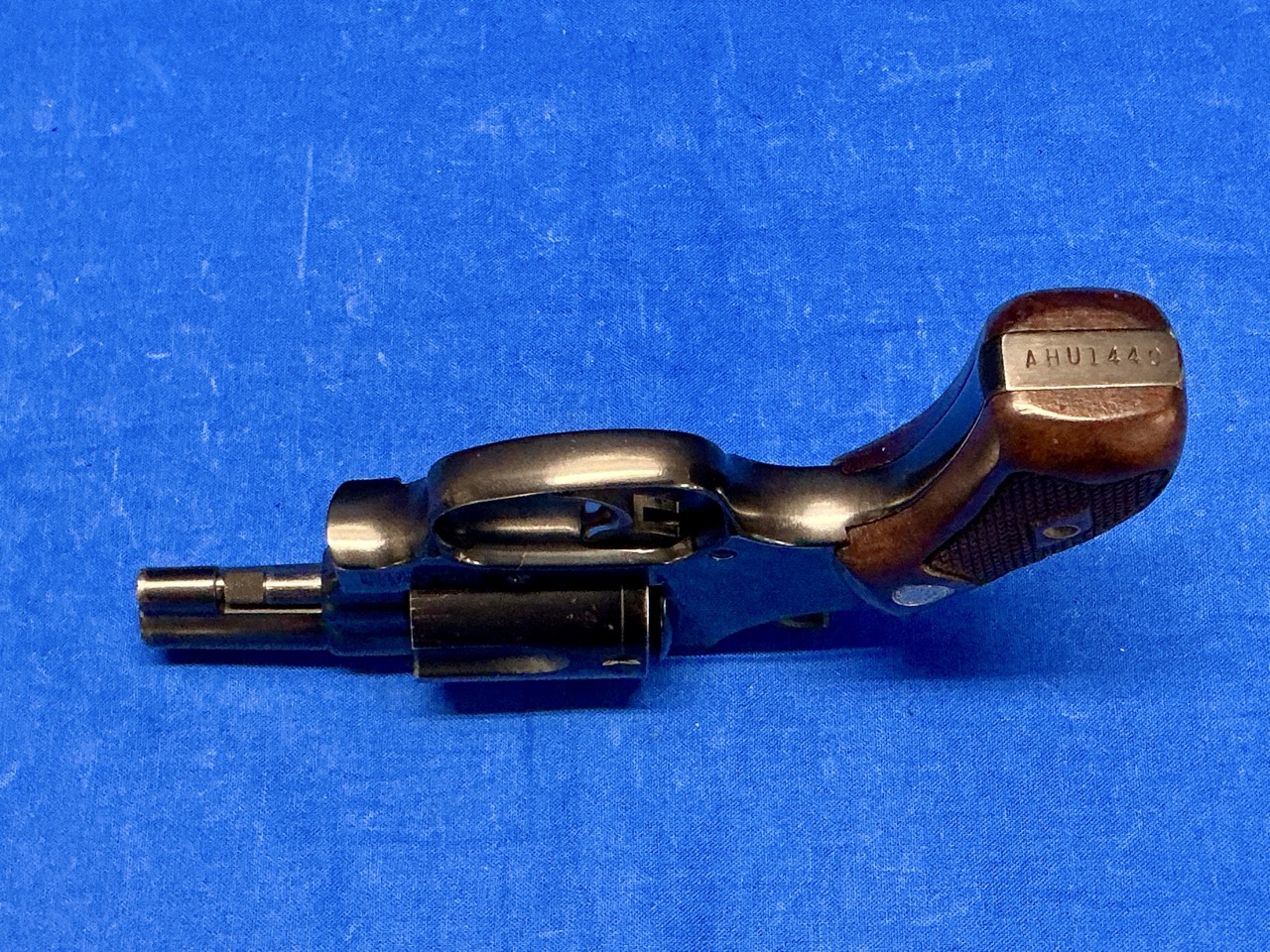 SMITH & WESSON MODEL 36 38sp  “1981” NELSON FORD TRIGGER JOB -img-3