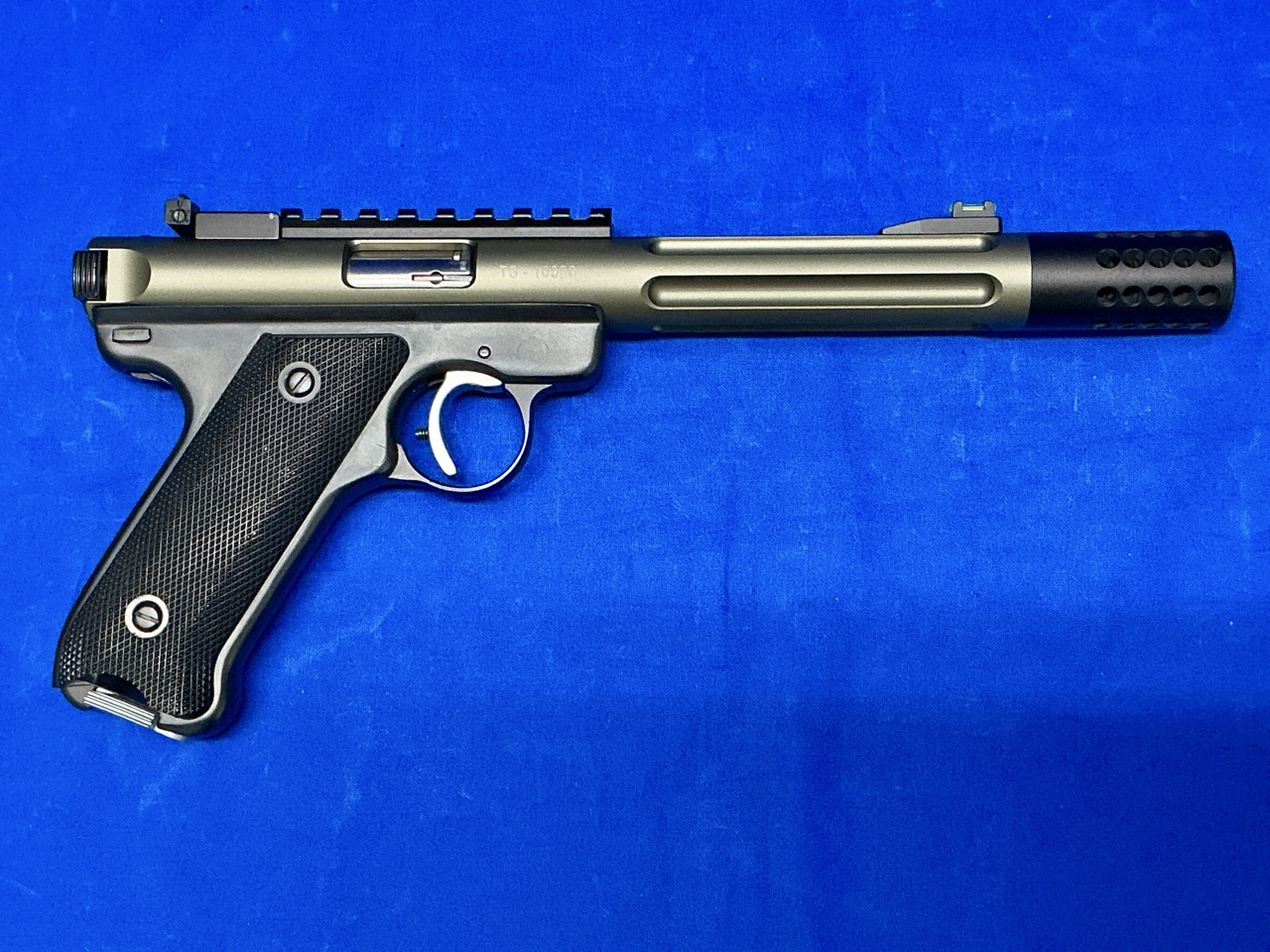 TACTICAL SOLUTIONS PAC-LITE 22 WITH CASE AND 3 MAGS-img-0