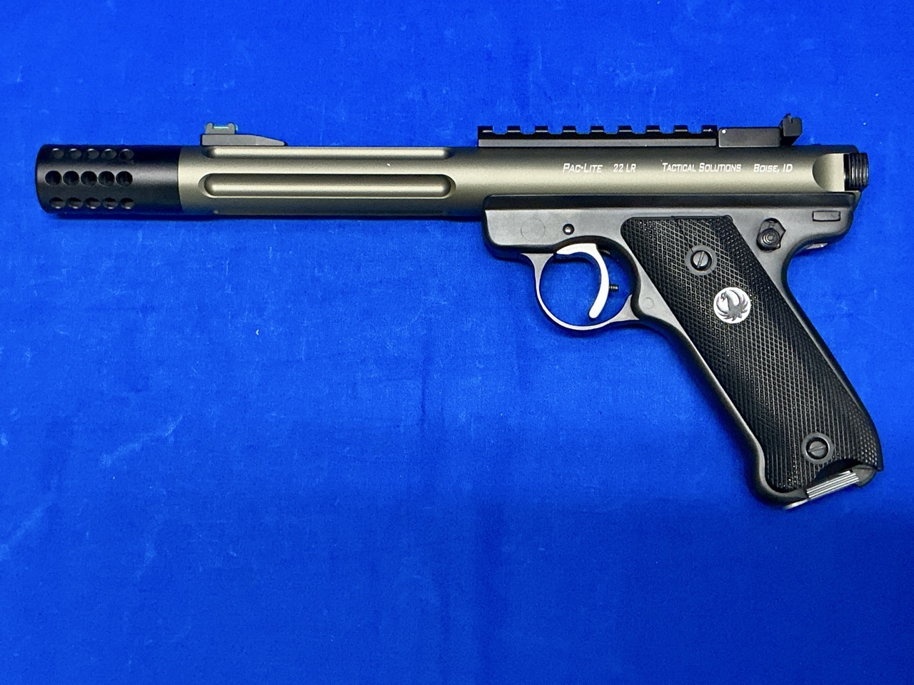 TACTICAL SOLUTIONS PAC-LITE 22 WITH CASE AND 3 MAGS-img-1