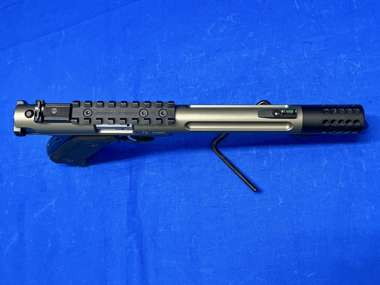 TACTICAL SOLUTIONS PAC-LITE 22 WITH CASE AND 3 MAGS-img-2