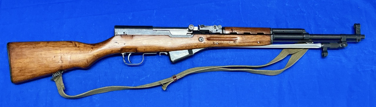 VINTAGE NORINCO SKS 7.62 X 39 RIFLE WITH SLING (NO IMPORT)-img-0