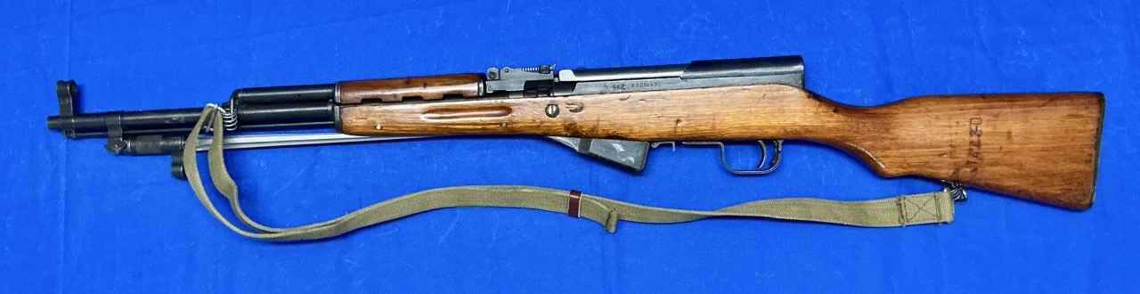 VINTAGE NORINCO SKS 7.62 X 39 RIFLE WITH SLING (NO IMPORT)-img-1