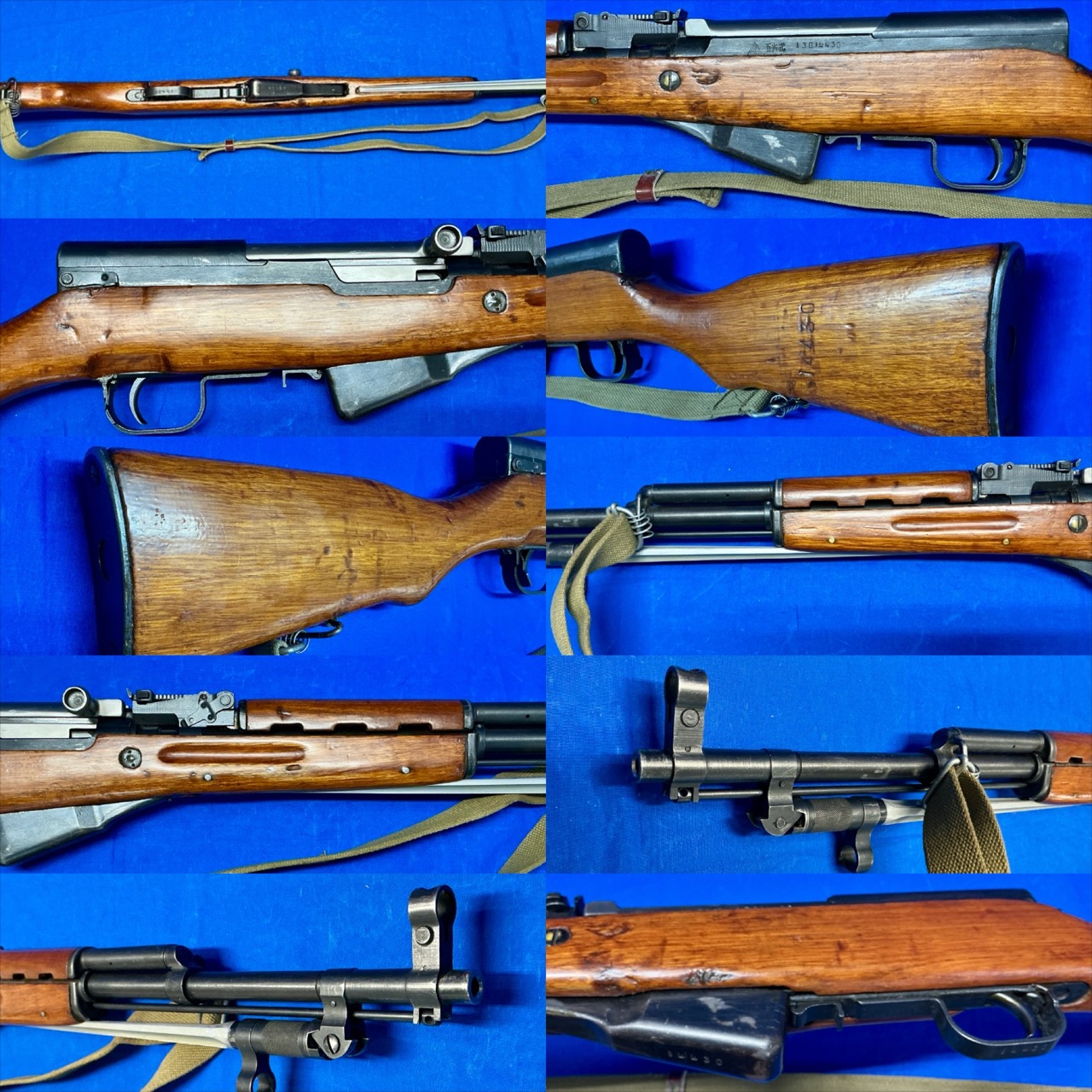 VINTAGE NORINCO SKS 7.62 X 39 RIFLE WITH SLING (NO IMPORT)-img-3