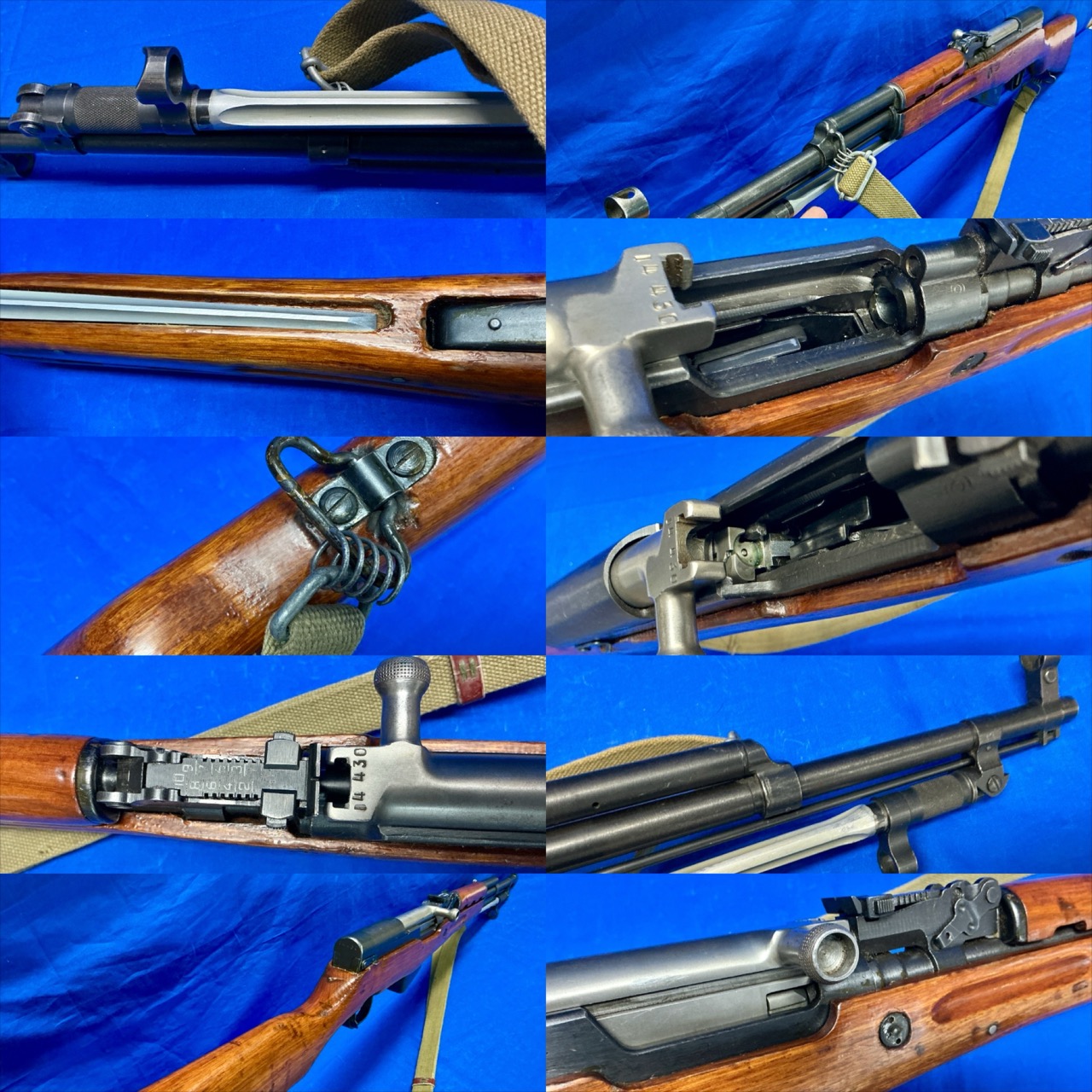 VINTAGE NORINCO SKS 7.62 X 39 RIFLE WITH SLING (NO IMPORT)-img-4