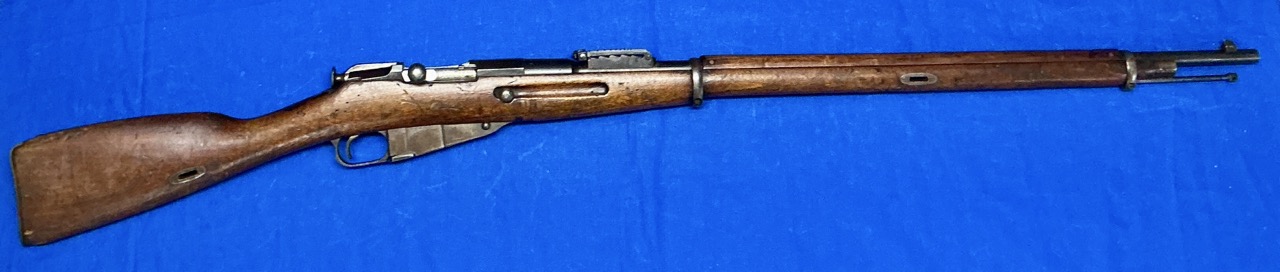 TULA 91-30 7.62X54R RIFLE WITH CASE-img-0