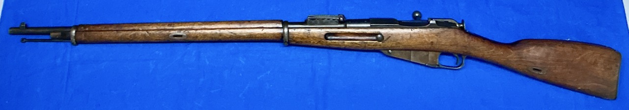 TULA 91-30 7.62X54R RIFLE WITH CASE-img-1