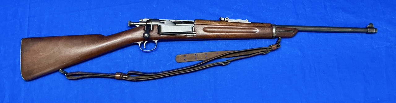 VINTAGE SPRINGFIELD KRAG CARBINE 30-40 "NATIONAL MATCH" RIFLE-img-0