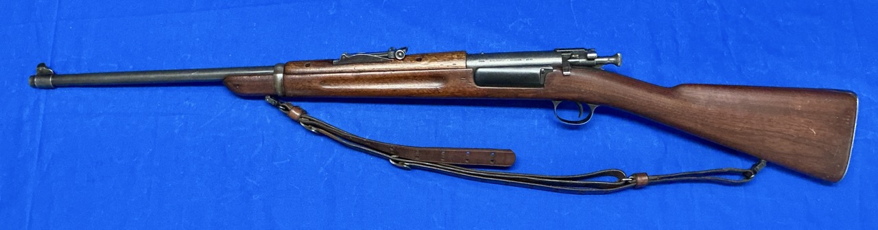 VINTAGE SPRINGFIELD KRAG CARBINE 30-40 "NATIONAL MATCH" RIFLE-img-1