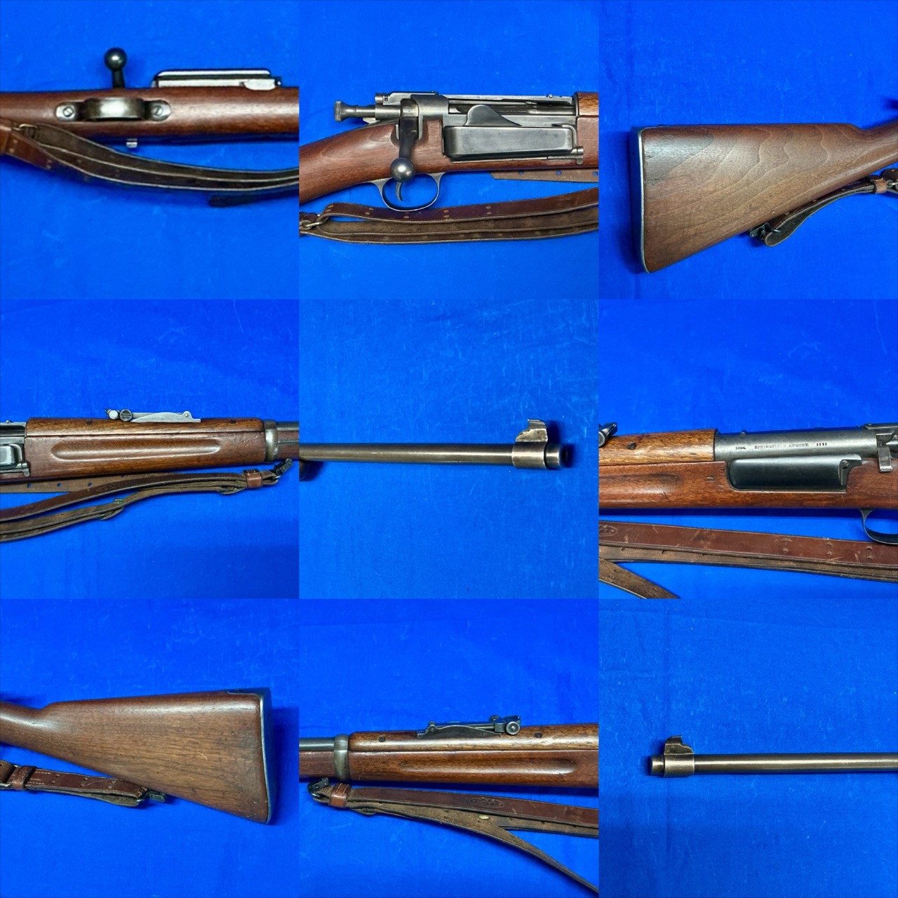 VINTAGE SPRINGFIELD KRAG CARBINE 30-40 "NATIONAL MATCH" RIFLE-img-3