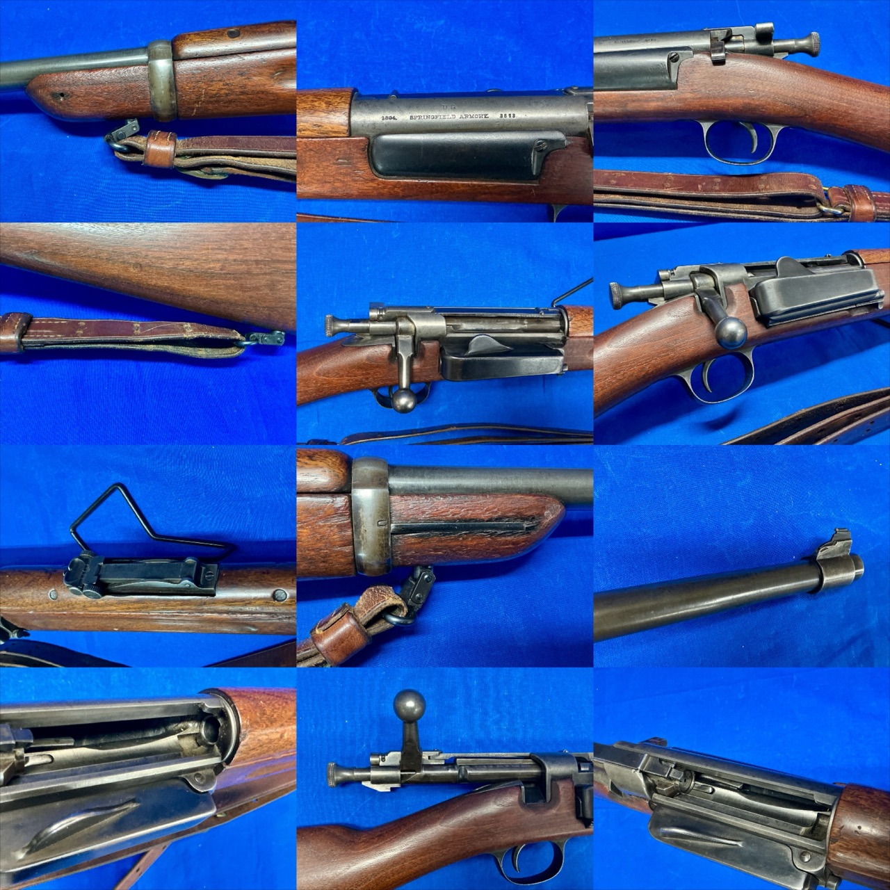 VINTAGE SPRINGFIELD KRAG CARBINE 30-40 "NATIONAL MATCH" RIFLE-img-4