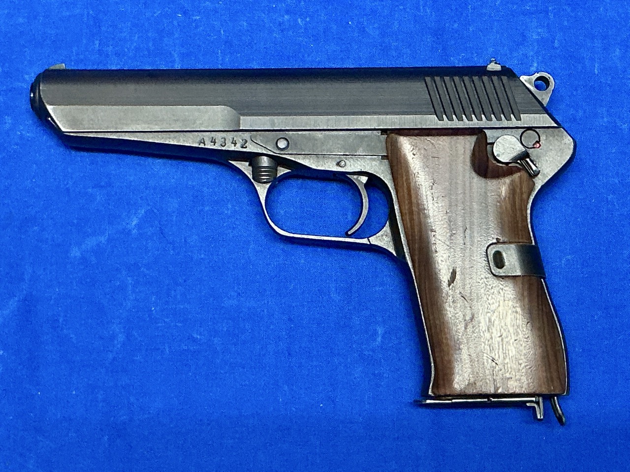 CZ 52 7.62X25MM TOKAREV WITH 2 MAGAZINES-img-1