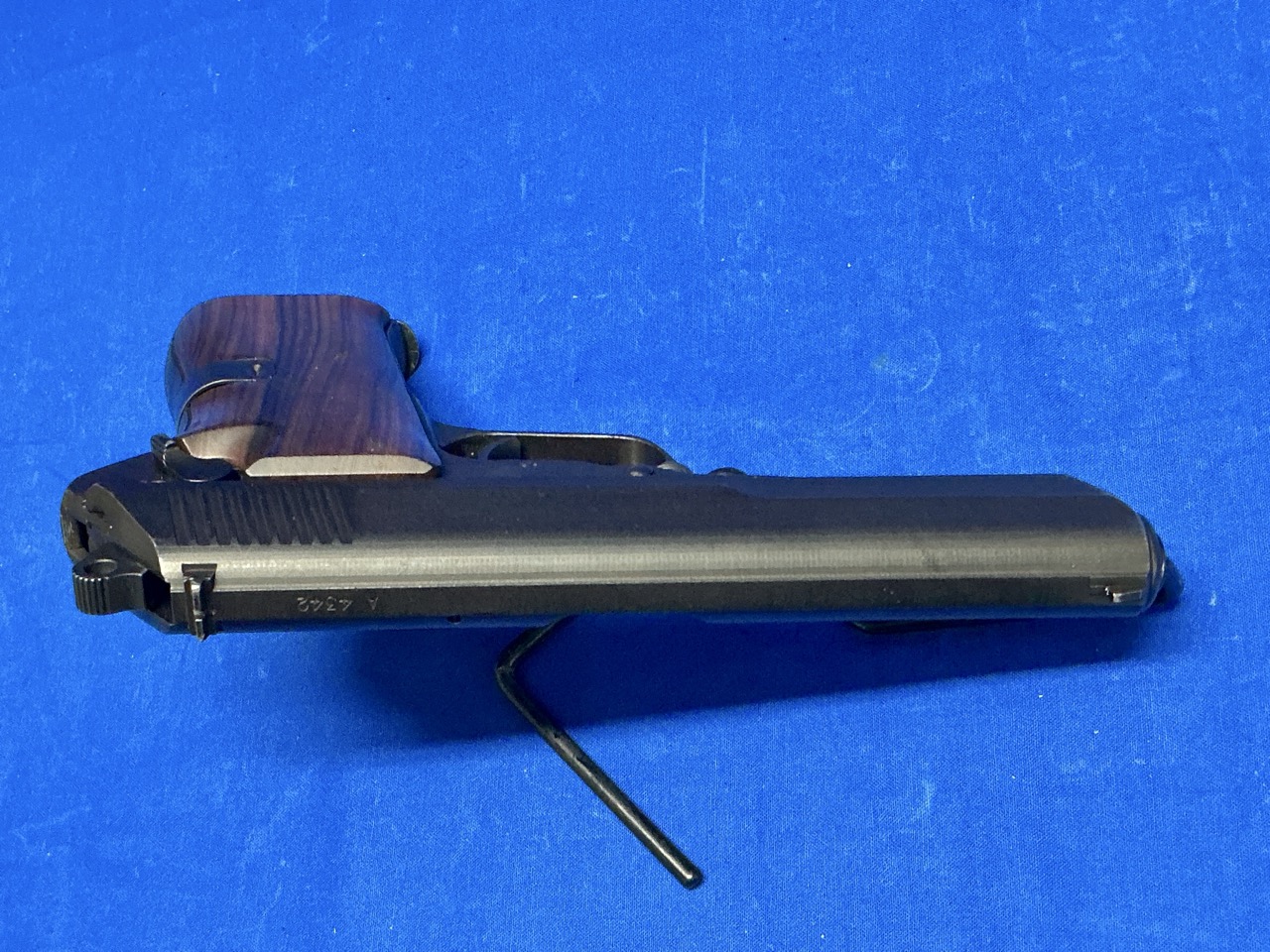 CZ 52 7.62X25MM TOKAREV WITH 2 MAGAZINES-img-2
