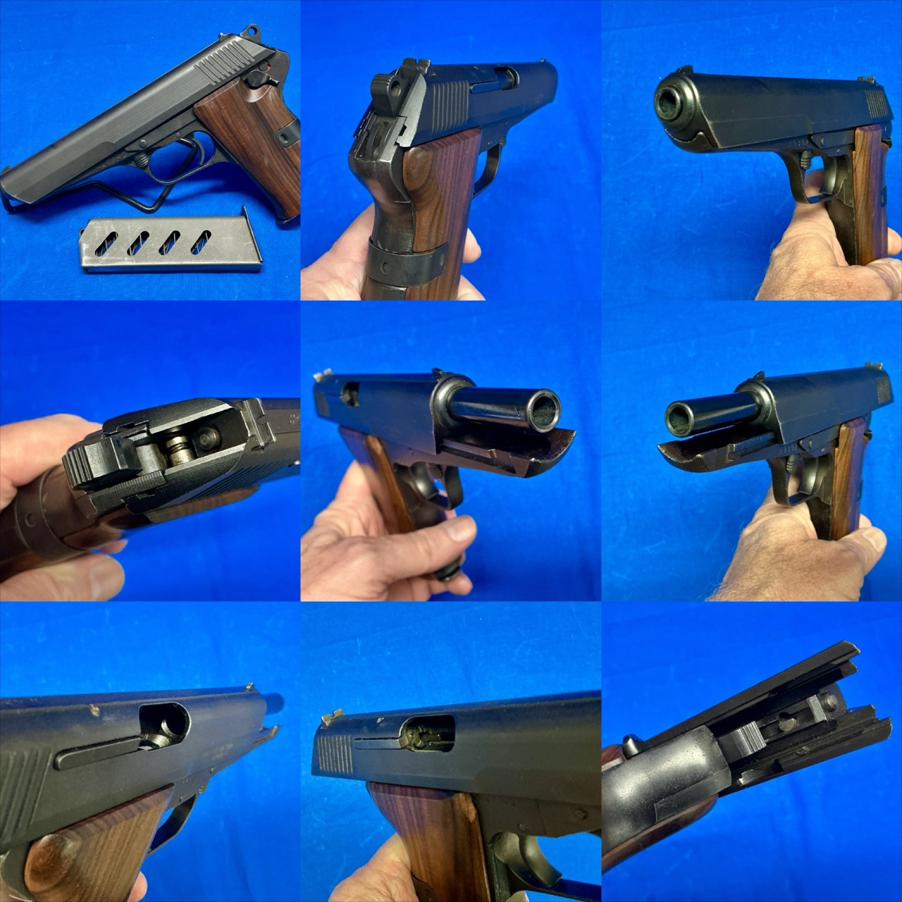 CZ 52 7.62X25MM TOKAREV WITH 2 MAGAZINES-img-4