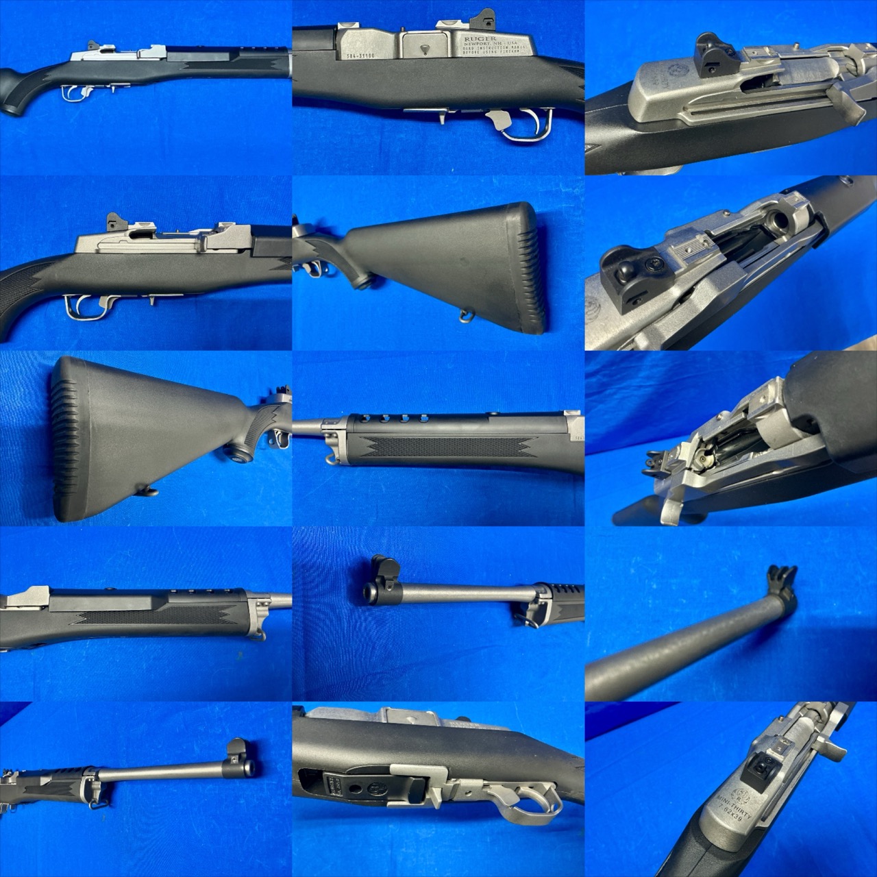 RUGER MINI-THIRTY 7.62x39 RIFLE-img-4