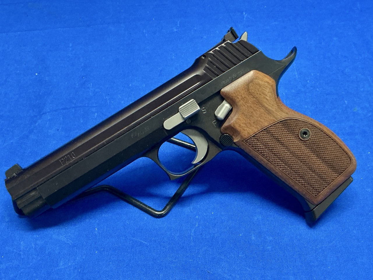 GERMAN SIG SAUER P210-9 LEGEND SUPER TARGET 9MM W/OEM BOX, PAPERS, 2 MAGS-img-3