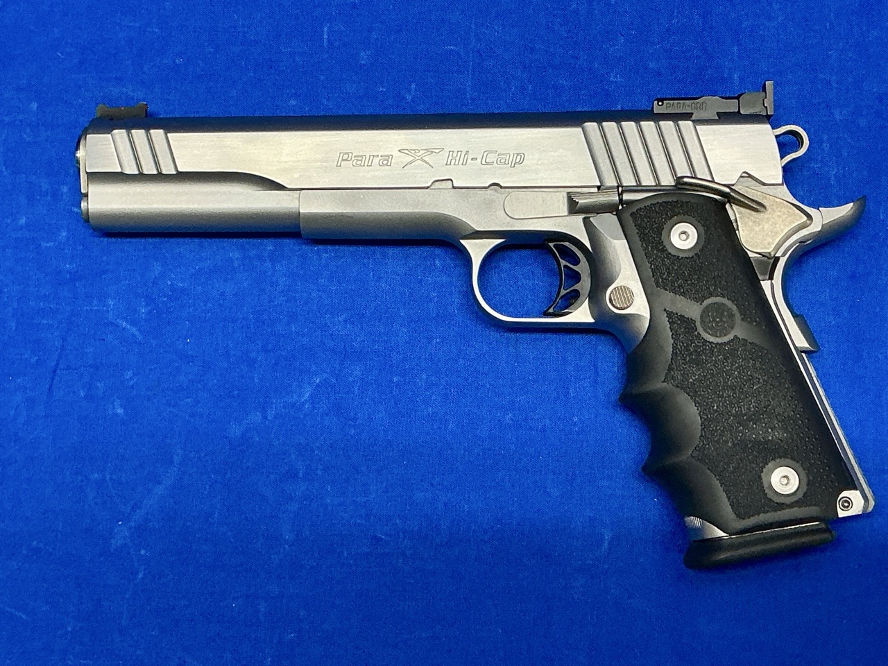 PARA-ORDNANCE HI-CAP SUPER HAWG 45 LONGSLIDE W/BOX, 2-14 ROUND MAGAZINES-img-2