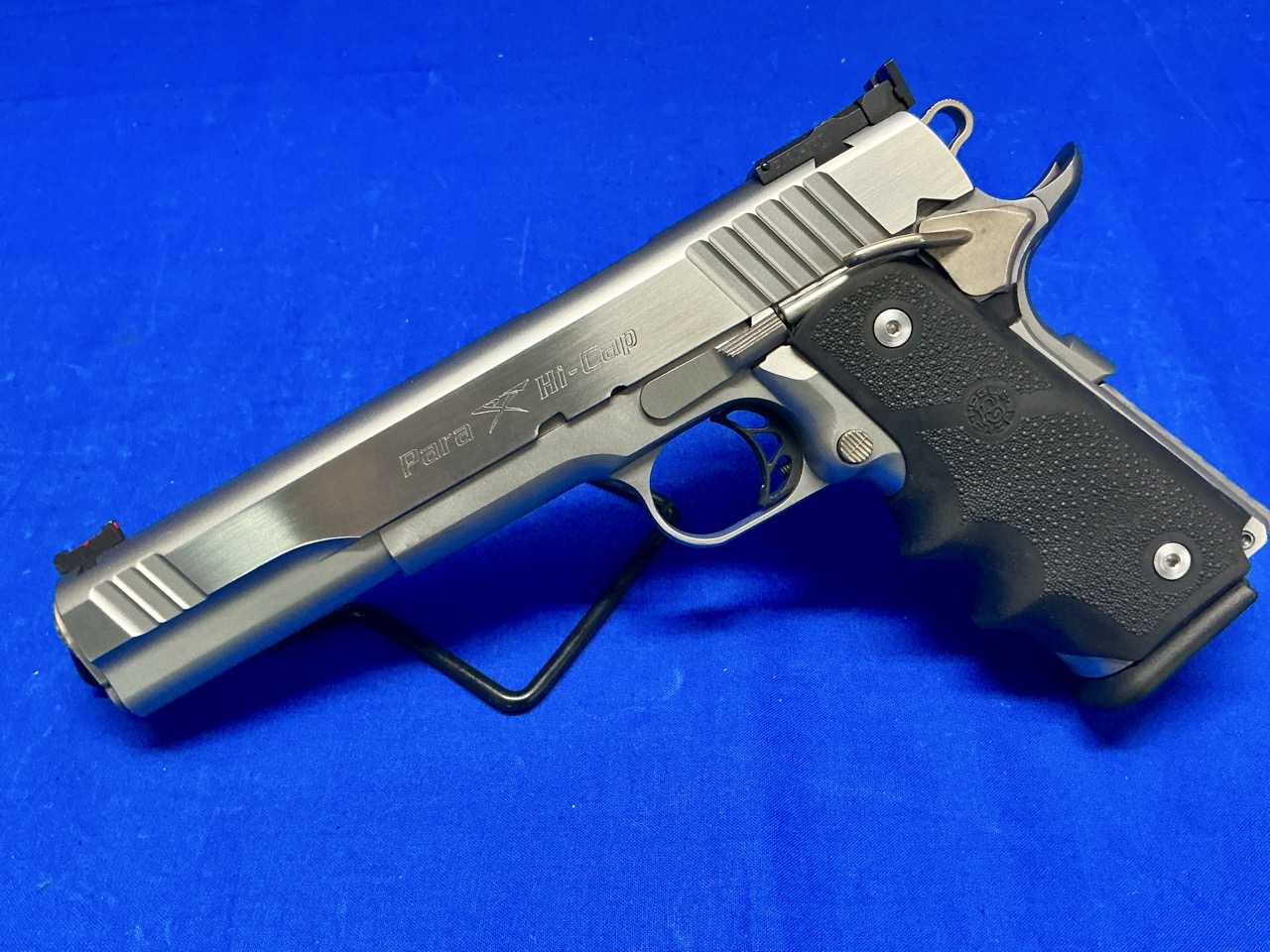 PARA-ORDNANCE HI-CAP SUPER HAWG 45 LONGSLIDE W/BOX, 2-14 ROUND MAGAZINES-img-3