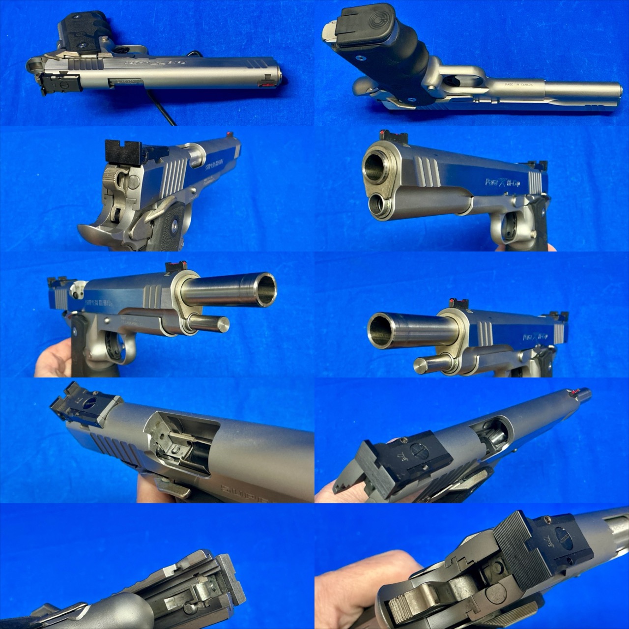 PARA-ORDNANCE HI-CAP SUPER HAWG 45 LONGSLIDE W/BOX, 2-14 ROUND MAGAZINES-img-4