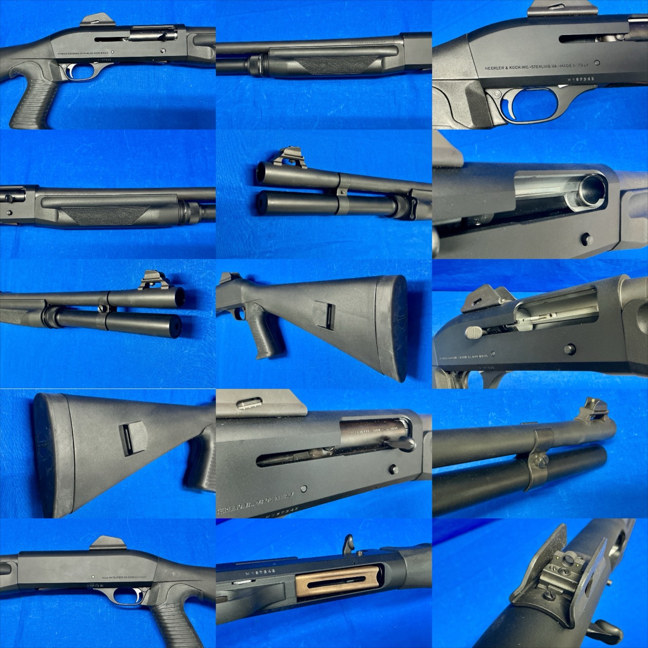 NIB BENELLI M1 SUPER 90 12 GA SHOTGUN-img-4