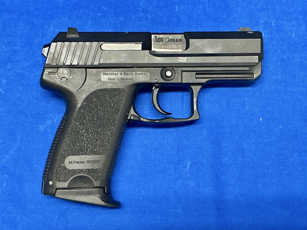 HECKLER & KOCH 40 USP WITH V1 VARIANT LIGHT LEM TRIGGER-img-0