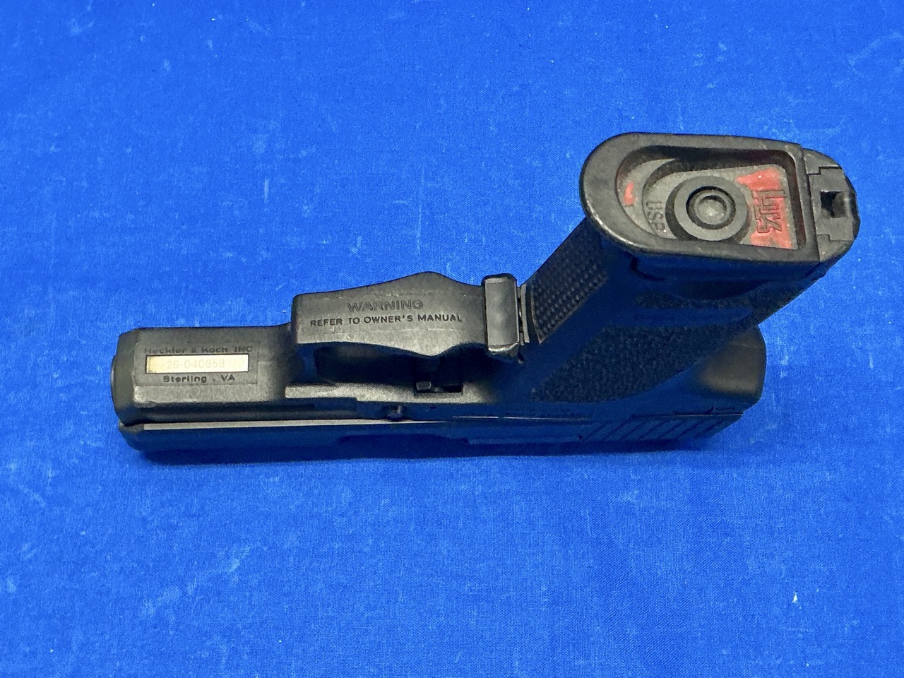 HECKLER & KOCH 40 USP WITH V1 VARIANT LIGHT LEM TRIGGER-img-3