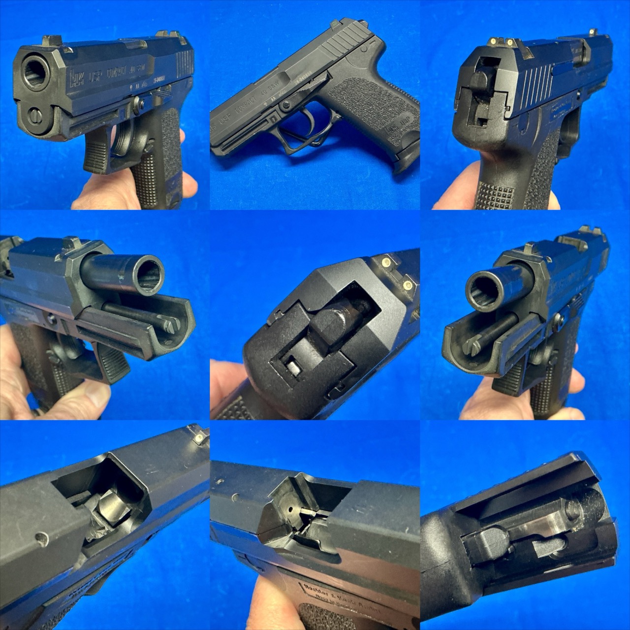 HECKLER & KOCH 40 USP WITH V1 VARIANT LIGHT LEM TRIGGER-img-4