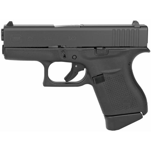 GLOCK G43 G3 9MM 6+1 3.39" FS GLOCK G43 G3 9MM 6+1 3.39" FS