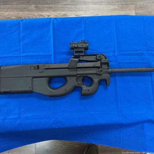 GEN 1 FN PS90 5.7x28 Rifle 50-round magazine Sig Romeo Optic