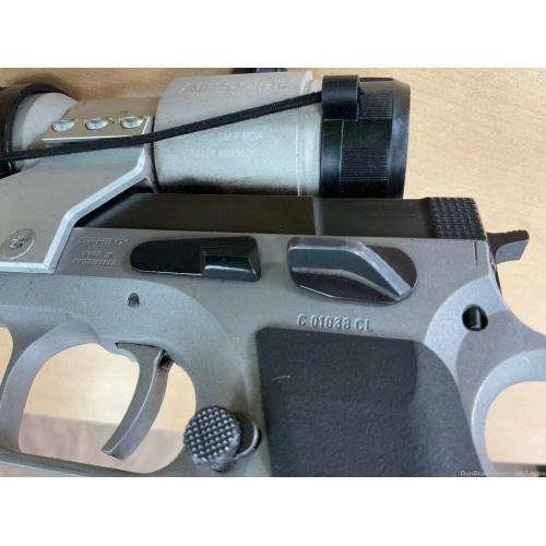 First Gen Sphinx AT2000GM Grand Master 9x21 Aimpoint CompC 7MOA