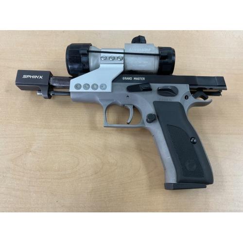 First Gen Sphinx AT2000GM Grand Master 9x21 Aimpoint CompC 7MOA