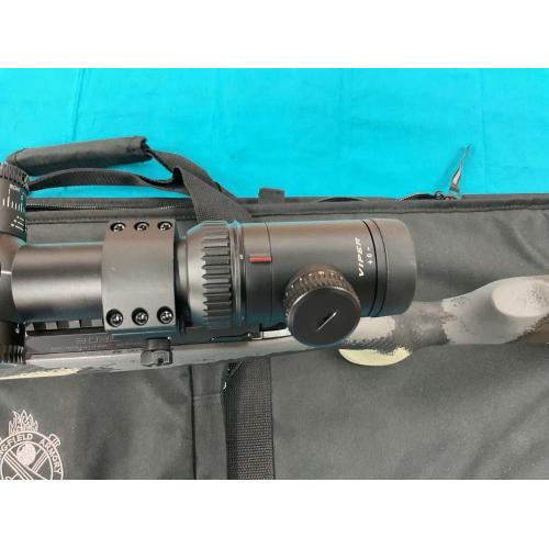 NIB Springfield Armory Waypoint 2020 6.5 CR Viper Vortex 6-24x50 Case