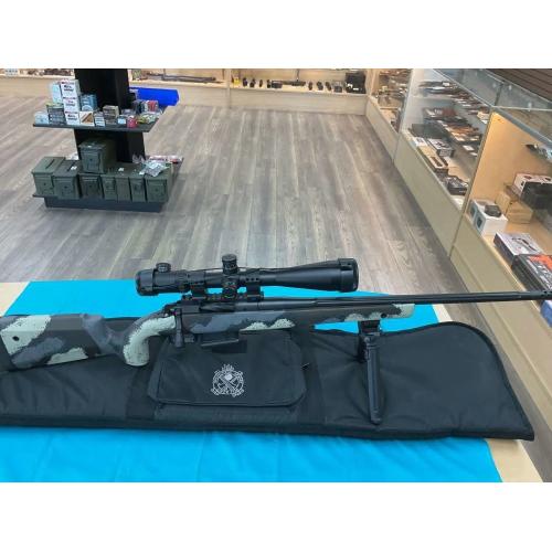 NIB Springfield Armory Waypoint 2020 6.5 CR Viper Vortex 6-24x50 Case