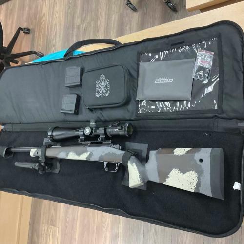 NIB Springfield Armory Waypoint 2020 6.5 CR Viper Vortex 6-24x50 Case