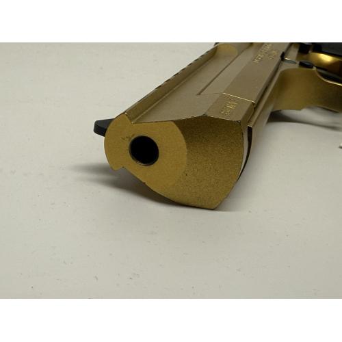 Used Desert Eagle 357 Magnum in Cerakote FX Gold