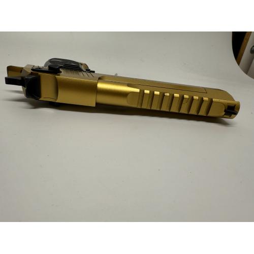 Used Desert Eagle 357 Magnum in Cerakote FX Gold
