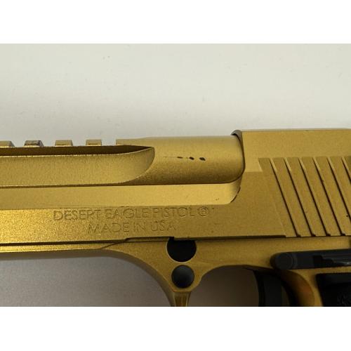 Used Desert Eagle 357 Magnum in Cerakote FX Gold