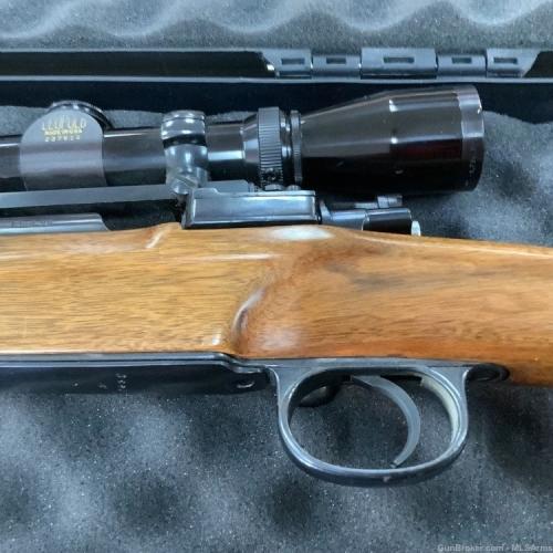 Custom Harry Lawson 243 on Mauser 98 action Leupold Vari-X II 2X7