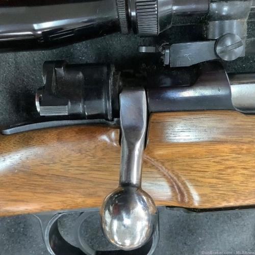 Custom Harry Lawson 243 on Mauser 98 action Leupold Vari-X II 2X7