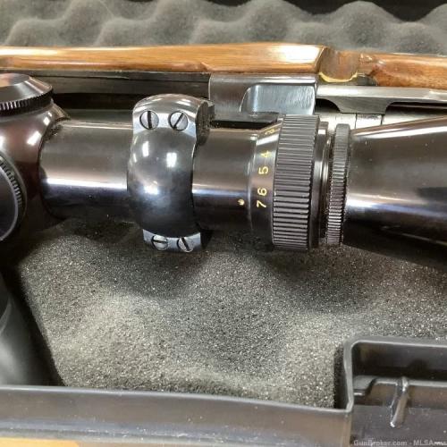 Custom Harry Lawson 243 on Mauser 98 action Leupold Vari-X II 2X7