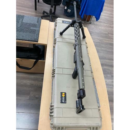 ELISEO/PIERCE RTM 308 TubeGun Competition Machine Inc chassis-Pelican case